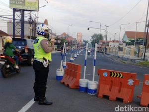 Ini Rekayasa Lalu Lintas Mudik Lebaran di Pusat Kota hingga Tol Sidoarjo