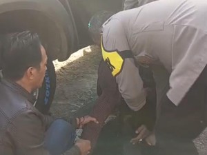 Duel Sengit Kapolsek di Garut Vs Tito Kobra gegara Mokel