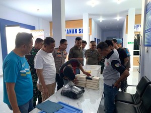 Temuan 25 Kg Kokain Terdampar di Pantai Selayar Diserahkan ke Polda Sulsel