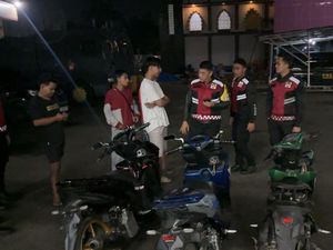 Balap Liar di Jalan Raya Bogor Dibubarkan, Polisi Sita 3 Motor