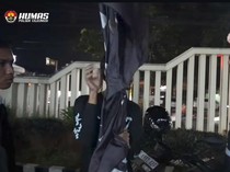 Gangster Konvoi Ganggu Pengguna Jalan di Bogor, 2 Orang Ditangkap