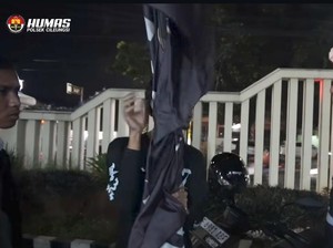Gangster Konvoi Ganggu Pengguna Jalan di Bogor, 2 Orang Ditangkap