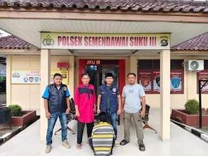 Buron 11 Tahun, Pelaku Perampokan di OKU Timur Akhirnya Ditangkap