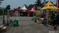 Sejumlah posko mudik mulai berdiri di tepi jalan Pantura menuju Jawa Tengah, namun pantauan detikcom di lokasi belum banyak pemudik yang mampir.