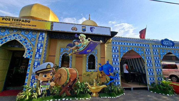 Pospam 1001 malam Satlantas Polres Nganjuk