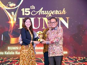Pupuk Kaltim Sabet Platinum Anugerah BUMN 2026 Kategori Inovasi