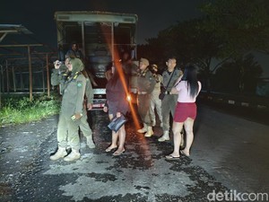 10 LC Diamankan dari Kafe di Bekas Tol Sidoarjo yang Buka Saat Ramadan
