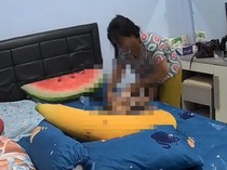 Nestapa Bayi 10 Bulan di Kendari Dianiaya ART gegara Rewel Saat Sakit