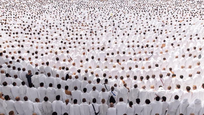 Salat Jumat di Masjidil Haram, 13 Maret 2026.