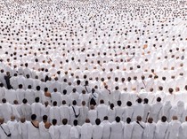 Fakta Unik Masjid yang Memiliki Jemaah dengan Arah Saf Berbeda