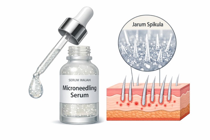 Serum Microneedling