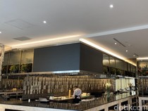 Sensasi Ngopi Pagi dari Atas Ketinggian Trans Hotel Jakarta