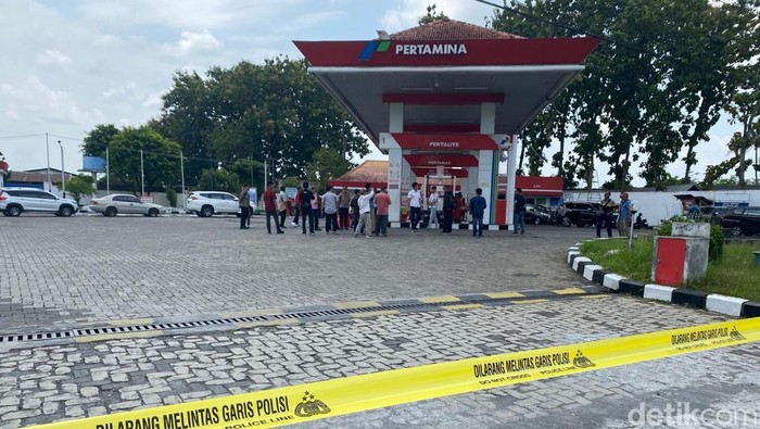 SPBU di Jalan Teuku Umar, Tegal Besar, Jember ditutup