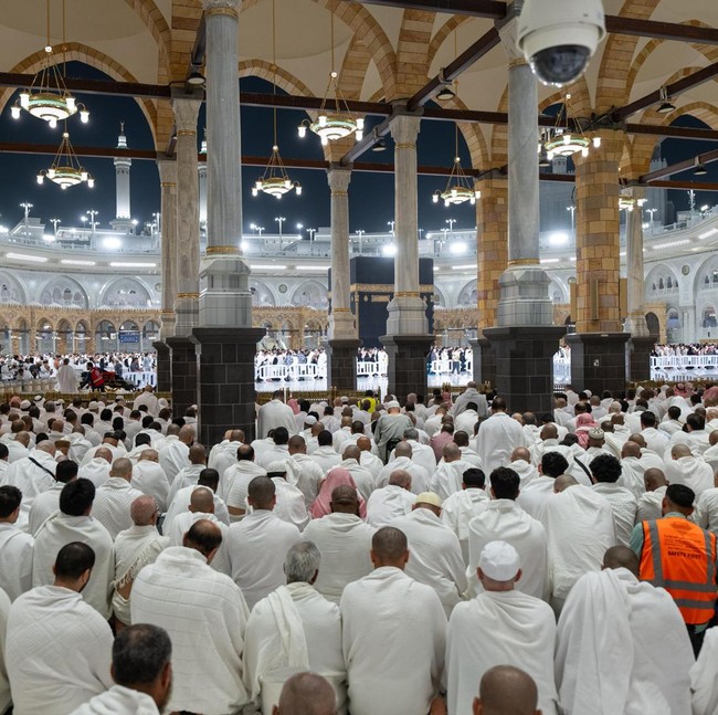 Suasana Masjidil Haram di 10 Hari Terakhir Ramadan