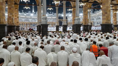 Suasana Masjidil Haram di 10 Hari Terakhir Ramadan