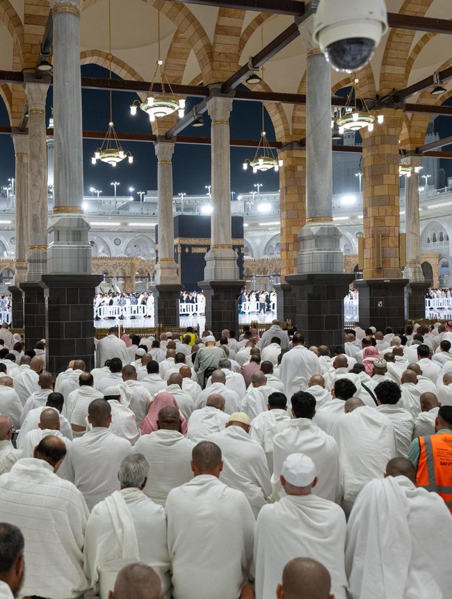 Suasana Masjidil Haram di 10 Hari Terakhir Ramadan