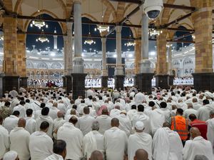 Canggihnya Langit-langit Masjidil Haram, Ada Smart System Penangkal Panas