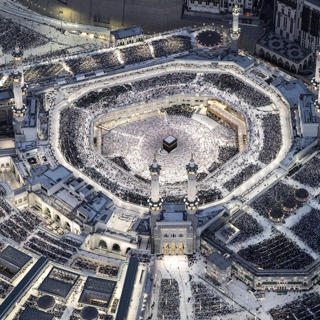 Potret 96 Juta Muslim Padati Masjidil Haram dan Nabawi di Bulan Suci