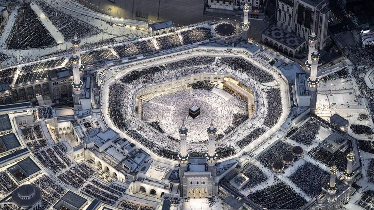 Potret 96 Juta Muslim Padati Masjidil Haram dan Nabawi di Bulan Suci