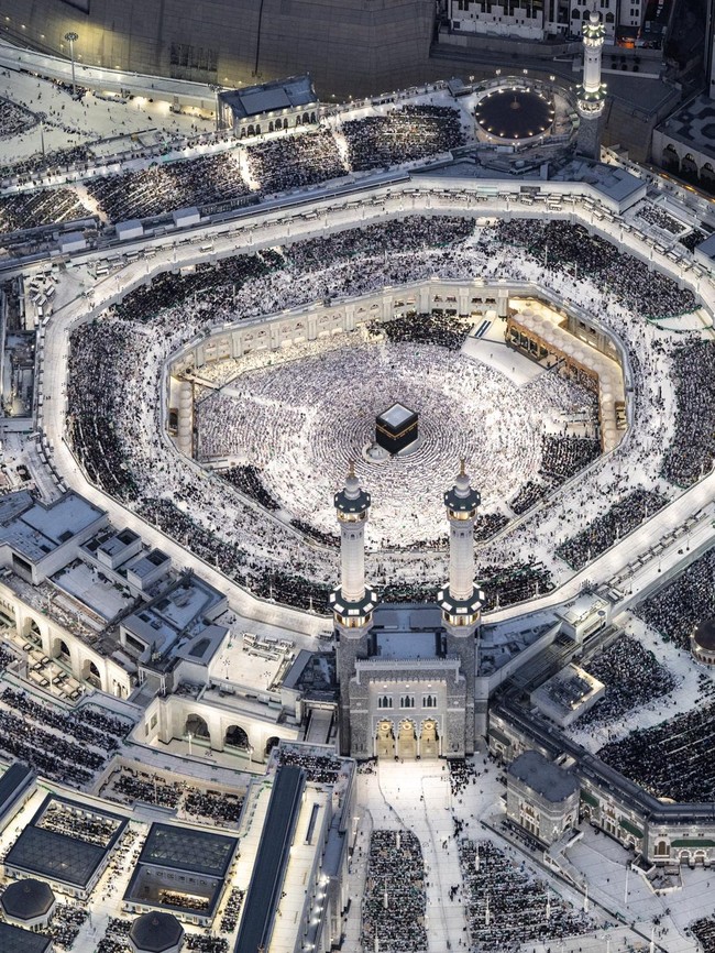 Potret 96 Juta Muslim Padati Masjidil Haram dan Nabawi di Bulan Suci