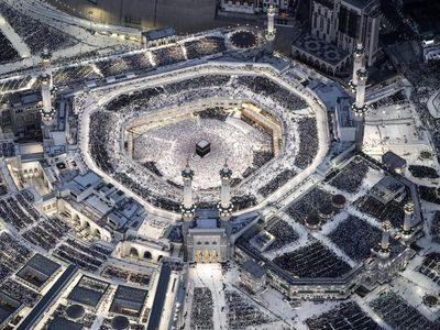 Potret 96 Juta Muslim Padati Masjidil Haram dan Nabawi di Bulan Suci