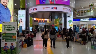 Rindu Keluarga, Pemudik Ini Rela Lewat Surabaya demi Pulang ke Medan