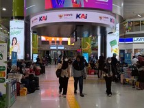 KAI Catat Keberangkatan 49.895 Penumpang dari Jakarta di H-7 Lebaran