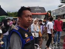 Viral Ribut-ribut Peserta Mudik Gratis Vs Petugas Dishub di Pelabuhan