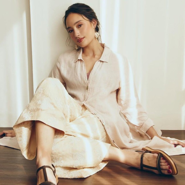 Tatjana Saphira Gak Masalahkan Umur dalam Asmara