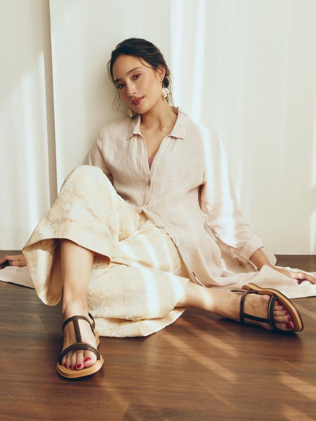 Tatjana Saphira Gak Masalahkan Umur dalam Asmara