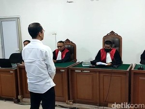 Raimar Banding Usai Divonis 5 Tahun 4 Bulan Penjara karena Korupsi Pasar Cinde