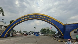 Mudik Lebaran 2026, Terminal Pondok Cabe Dijamin Bebas Calo