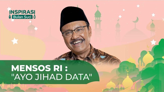 Mensos RI: Ayo Jihad Data