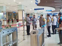 Polda Jatim Cek Kesiapan Pos Terpadu Mudik di Pelabuhan Tanjung Perak