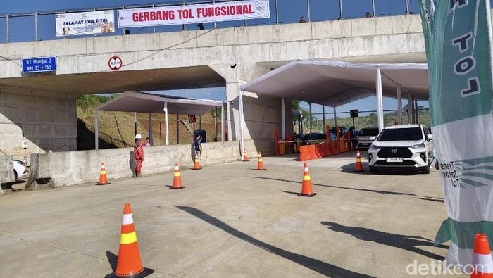 Tol Bocimi Seksi 3 mulai dilalui pemudik