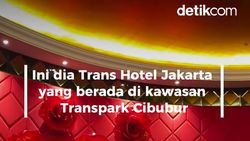 Video: Ini Dia Trans Hotel Jakarta di Transpark Cibubur