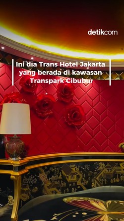 Video: Ini Dia Trans Hotel Jakarta di Transpark Cibubur