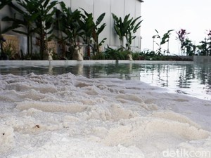 Staycation Mewah di Hotel Baru yang Punya White Sandy Beach di Jakarta