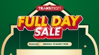 Persiapan Sambut Lebaran, Belanja di Transmart Full Day Sale Diskon 50% + 20%