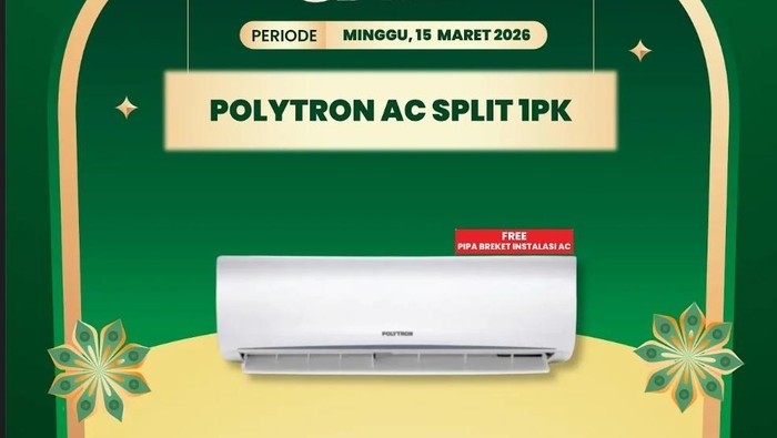 Transmart Full Day Sale 15 Maret