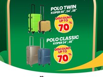 Aneka Koper Diskon hingga 70%, Cuma di Transmart Full Day Sale!