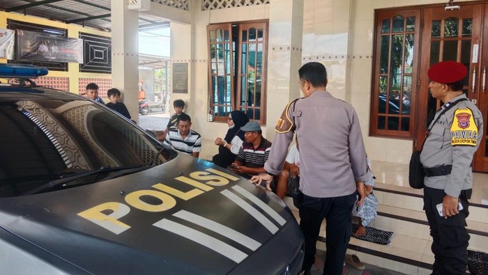 Percobaan penculikan anak.