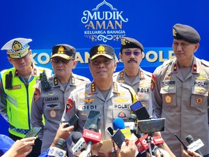 Wakapolri Pantau Arus Mudik Lebaran 2026, Lalin Jakarta-Luar Kota Lancar