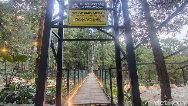 Wisata di Nganjuk Jolotundo Glamping & Edu Park di lereng Gunung Wilis, Desa Bajulan, Kecamatan Loceret, Kabupaten Nganjuk