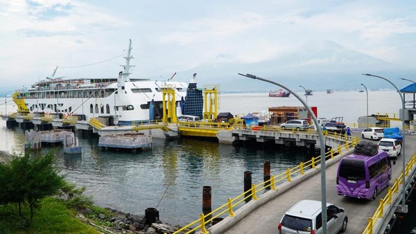 35 Unit Kapal Nonstop Layani Arus Bali-Jawa Jelang Nyepi dan Lebaran