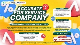 Belajar Accurate dari Nol! Pelatihan Akuntansi Praktis untuk Usaha Jasa