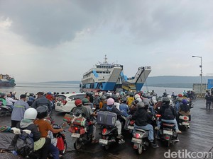 Lonjakan Penumpang di Pelabuhan Gilimanuk, ASDP Kerahkan 35 Kapal Tambahan