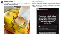 Aldi's Burger Viral! Ini Kata Artis soal 'Rotinya Lembut Dagingnya Juicy Lucy'