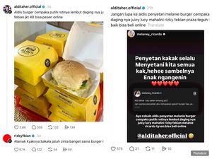 Kata Artis Soal Aldis Burger hingga Kombinasi Durian yang Tidak Disarankan