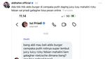 Aldis Burger Viral! Ini Kata Artis soal Rotinya Lembut Dagingnya Juicy Lucy